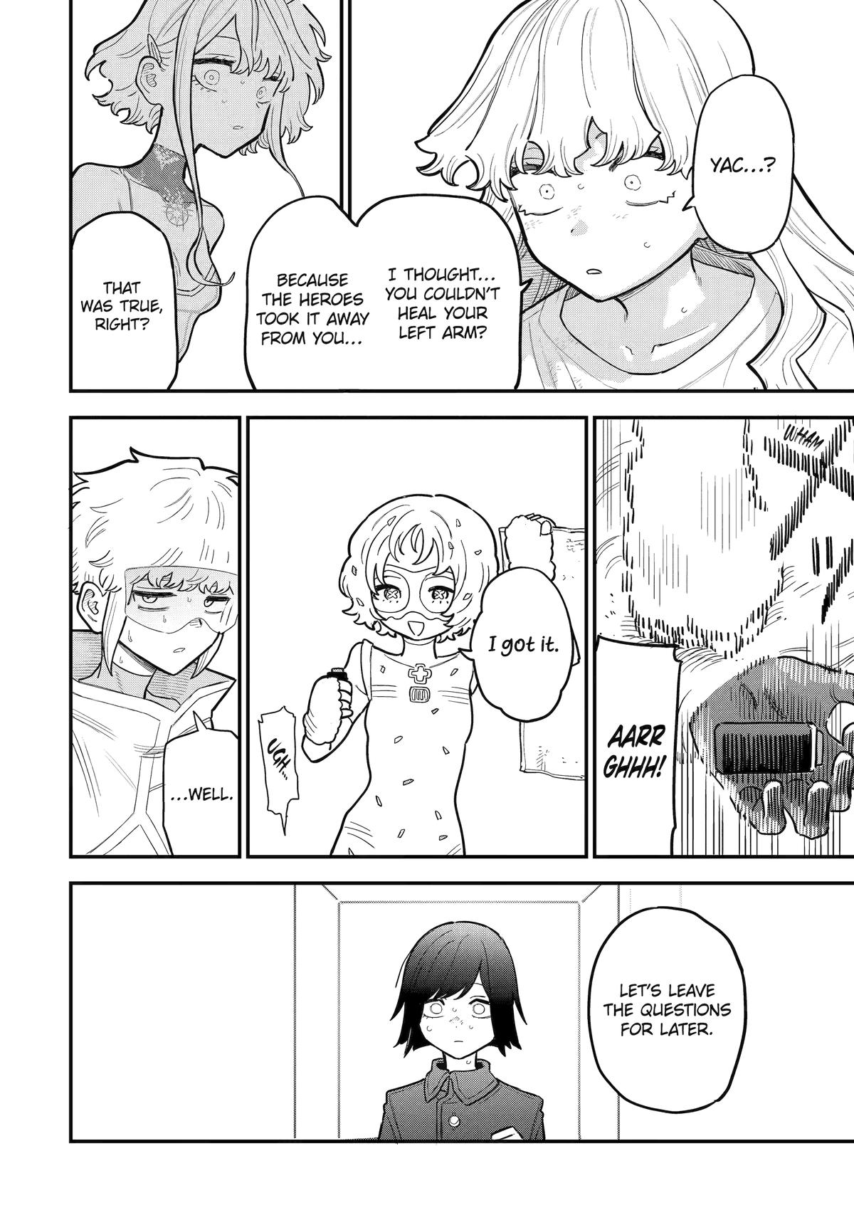 Supervillain Boy Chapter 14 - Page 30