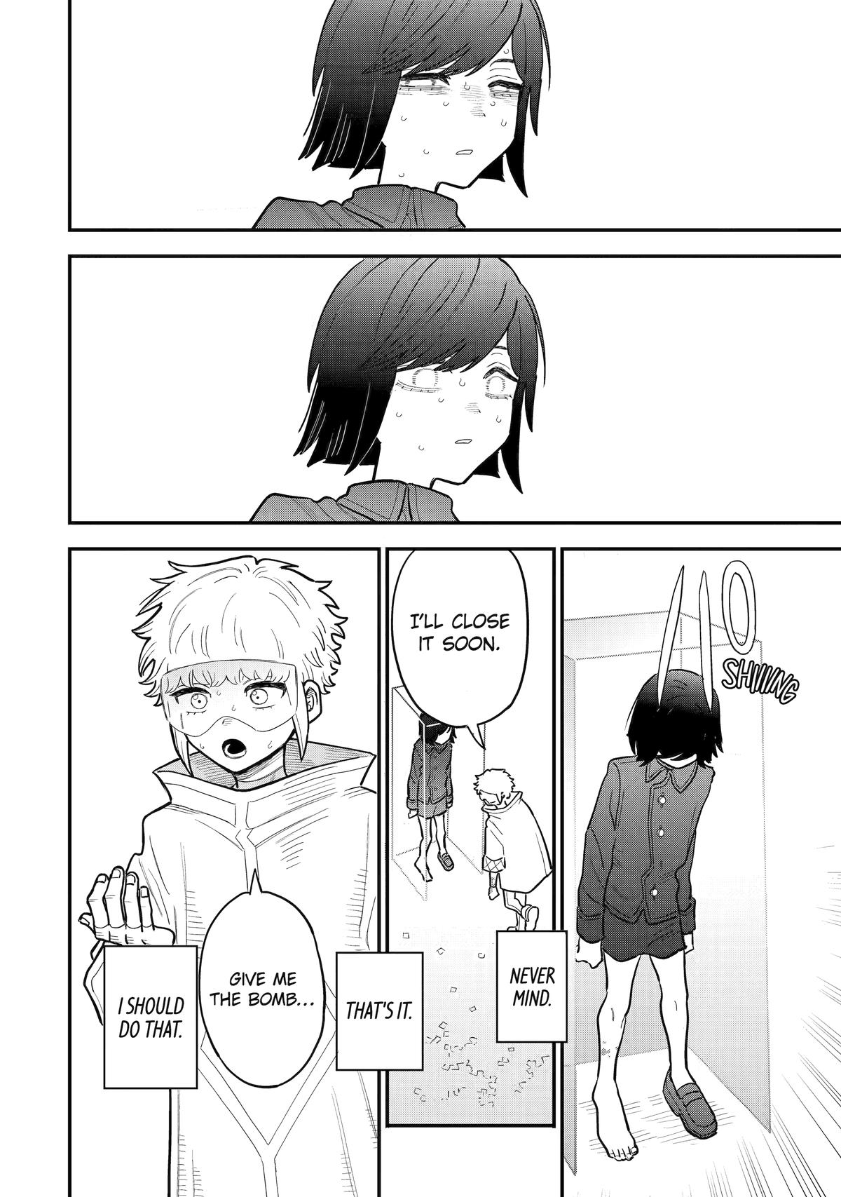 Supervillain Boy Chapter 14 - Page 32