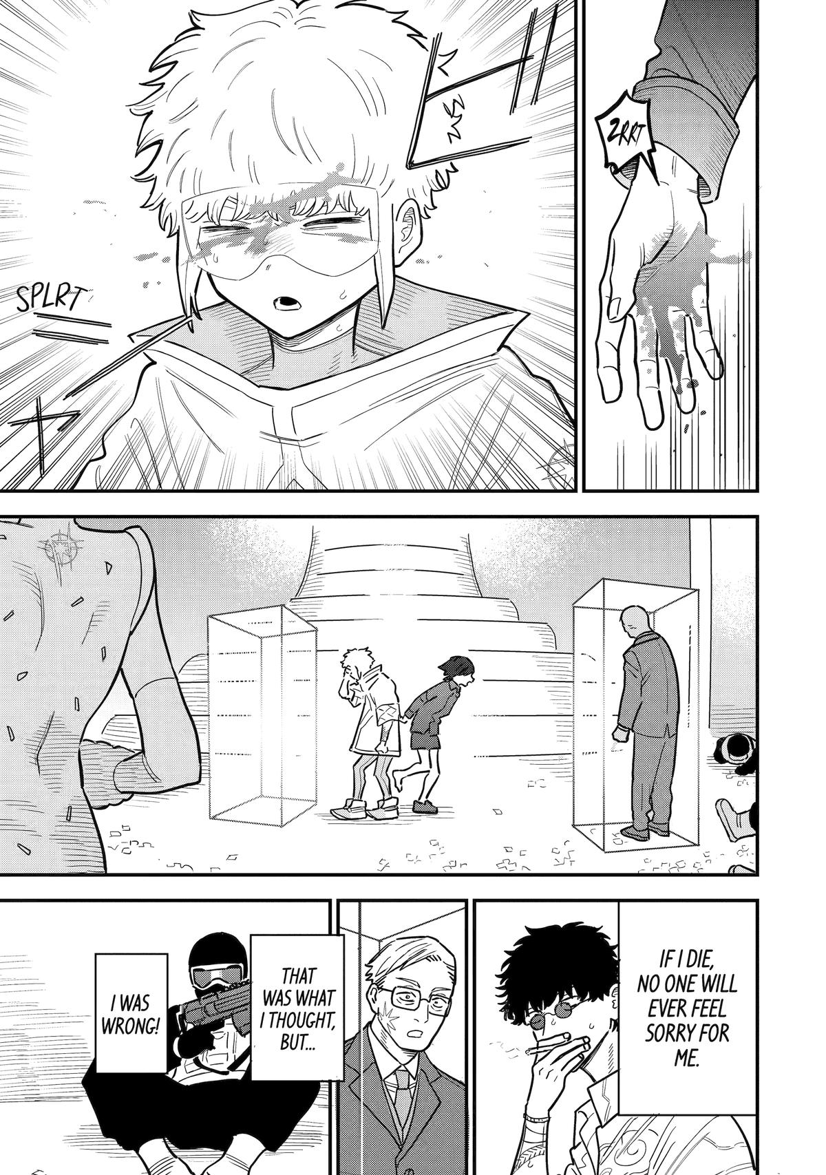 Supervillain Boy Chapter 14 - Page 33