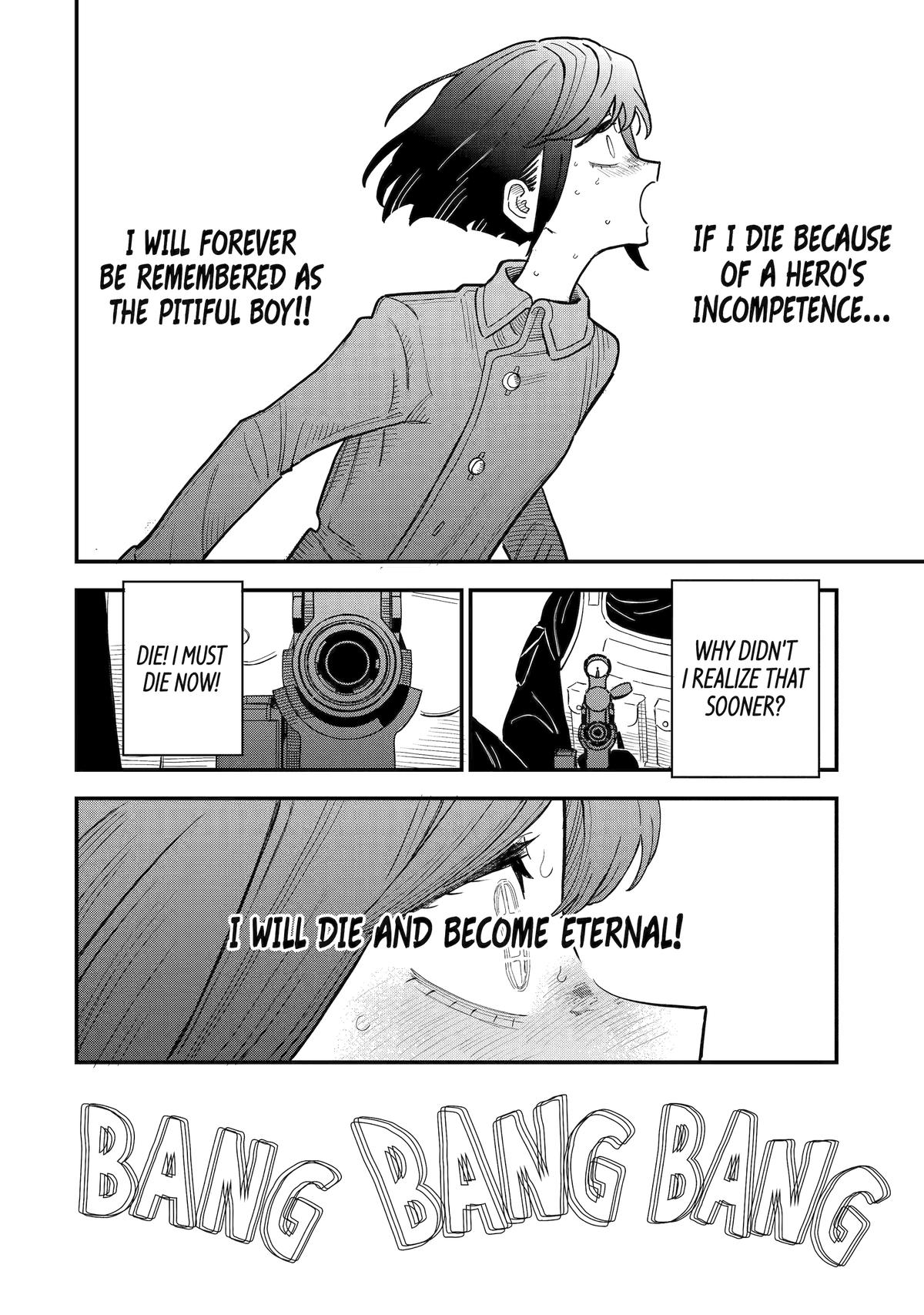 Supervillain Boy Chapter 14 - Page 34