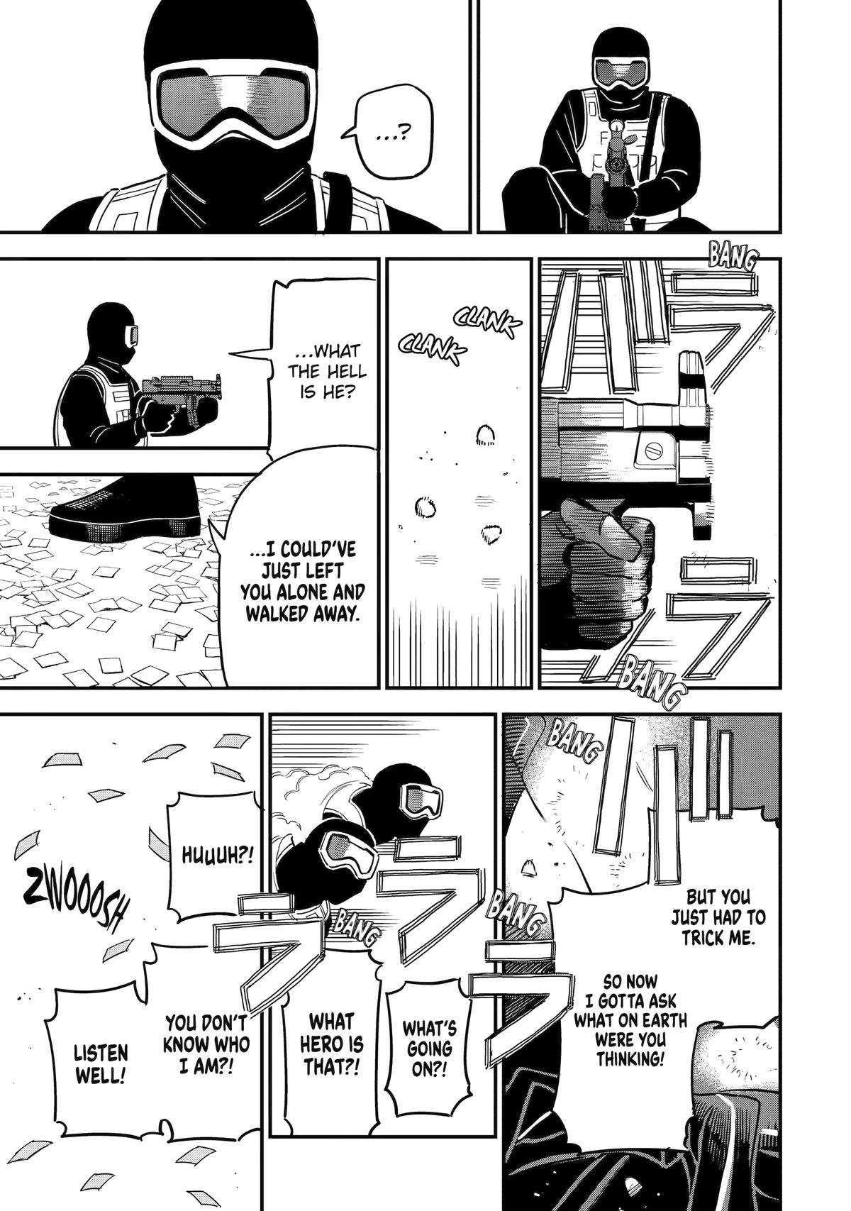 Supervillain Boy Chapter 14 - Page 35