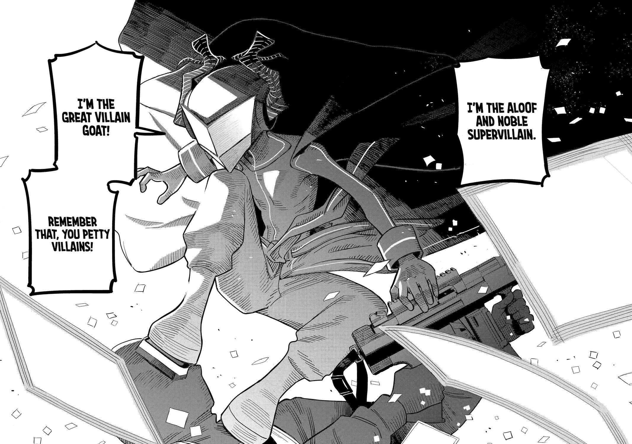 Supervillain Boy Chapter 14 - Page 36