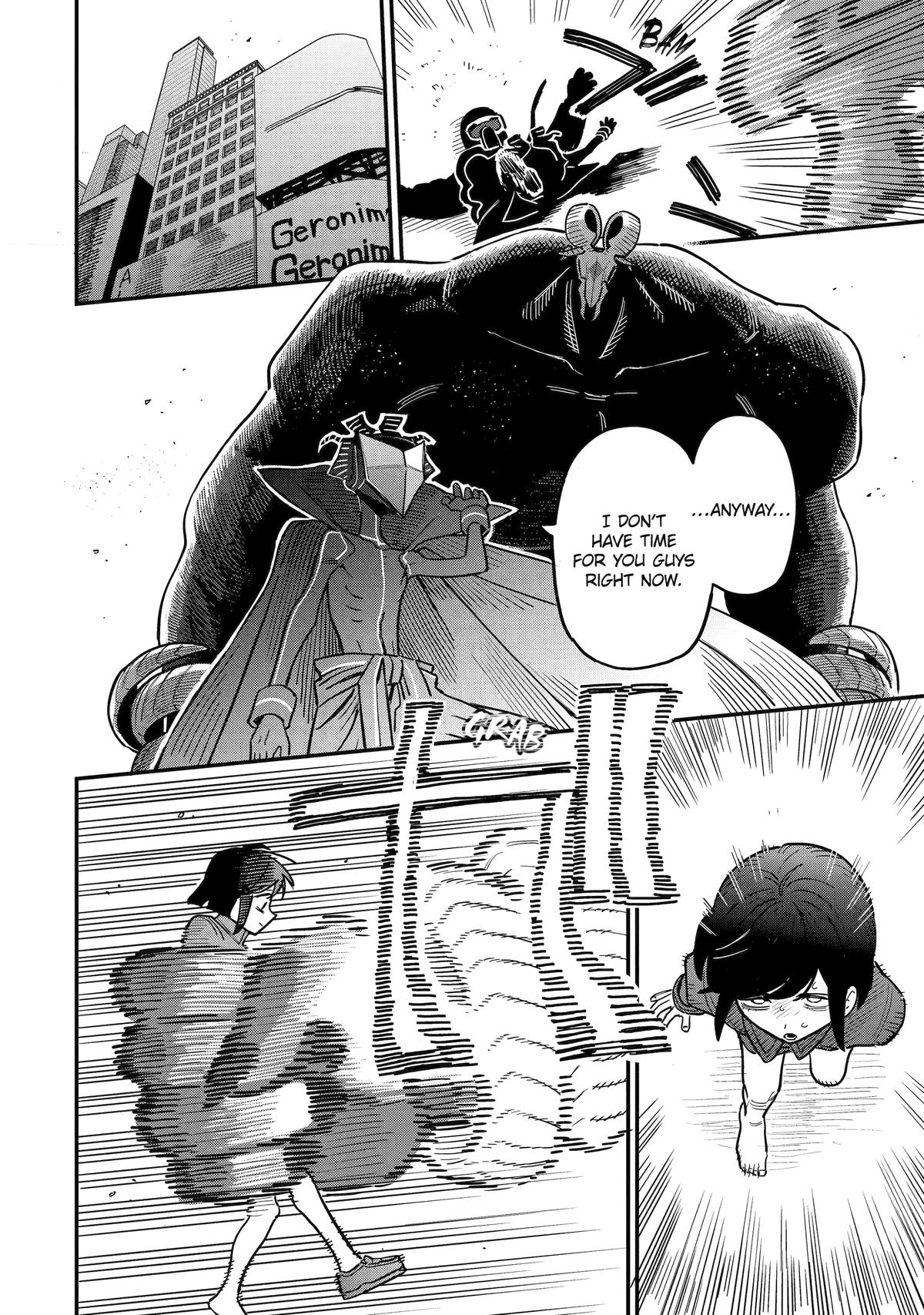 Supervillain Boy Chapter 14 - Page 37