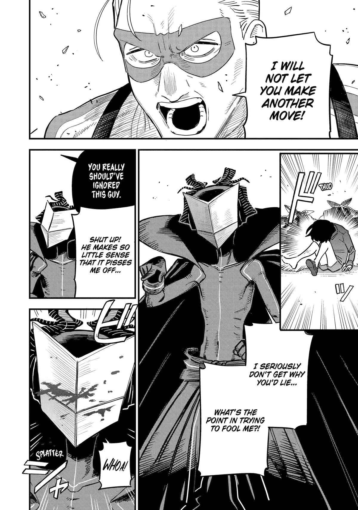 Supervillain Boy Chapter 15 - Page 4