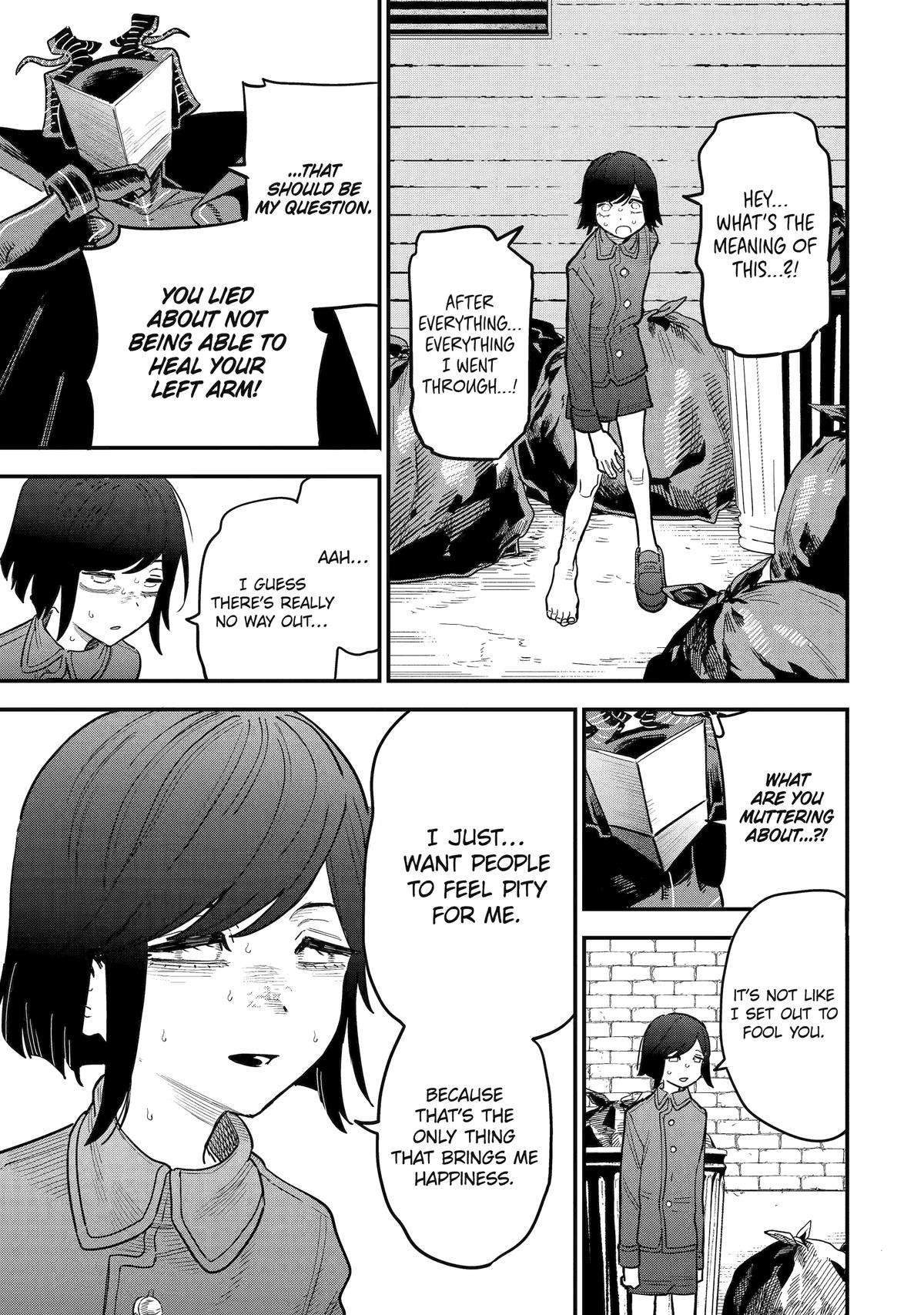 Supervillain Boy Chapter 15 - Page 5