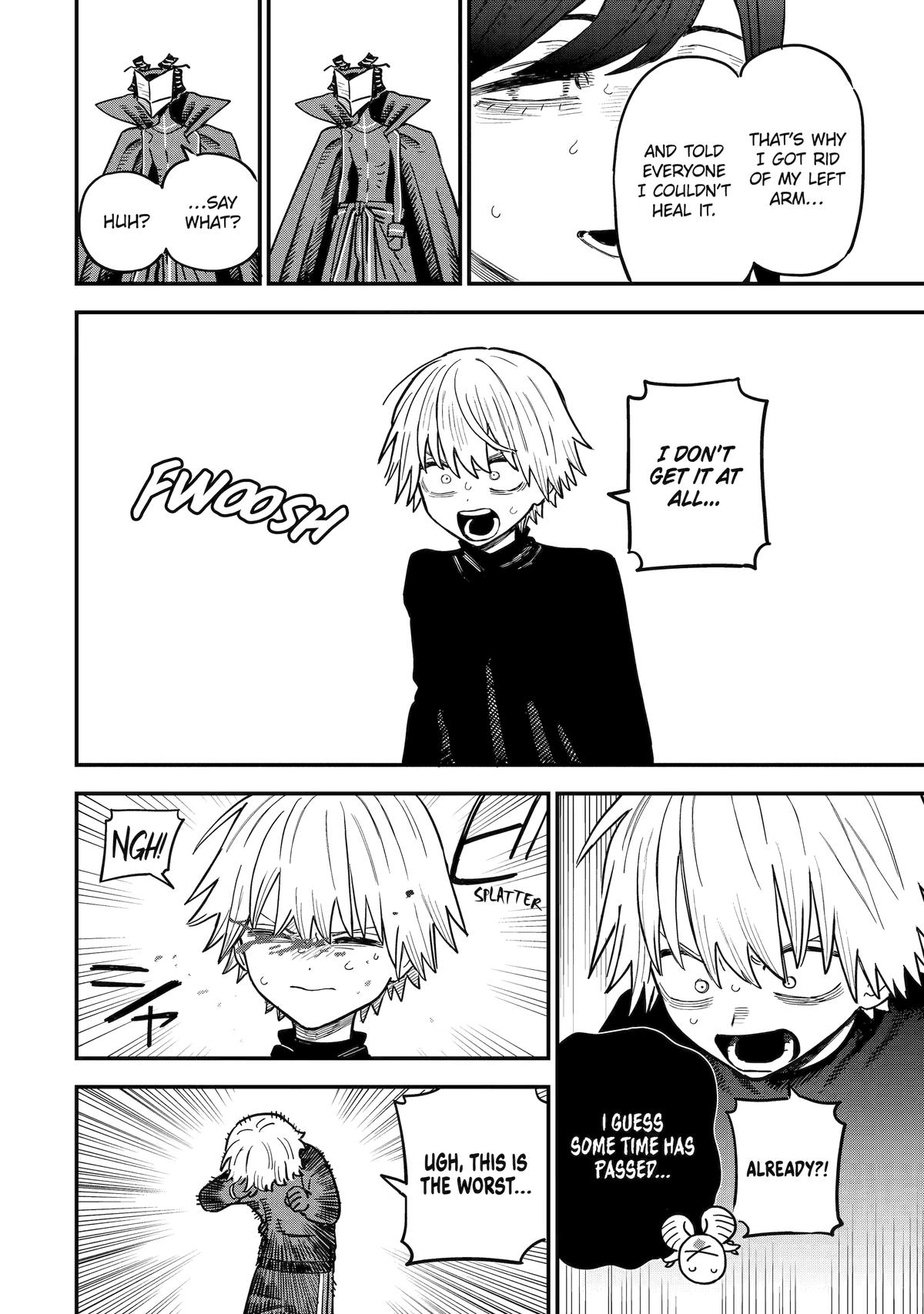 Supervillain Boy Chapter 15 - Page 6