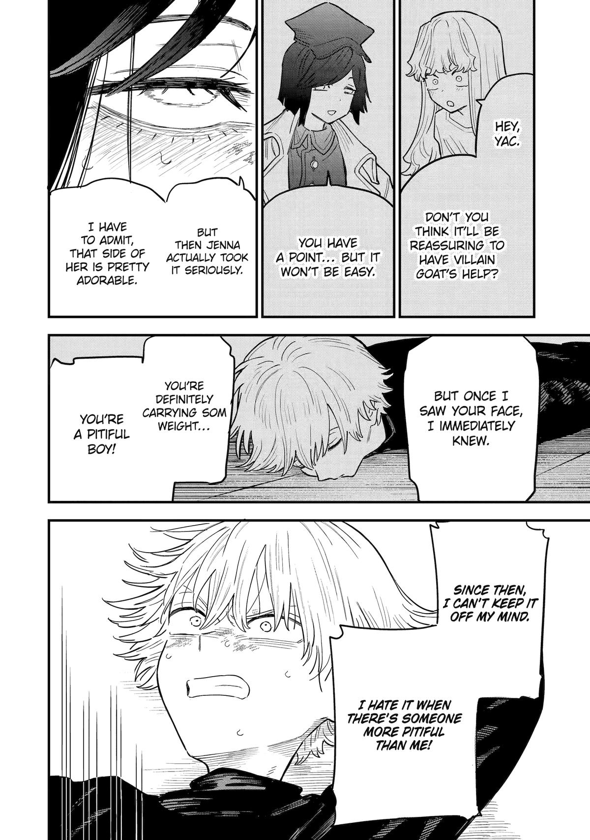 Supervillain Boy Chapter 15 - Page 8