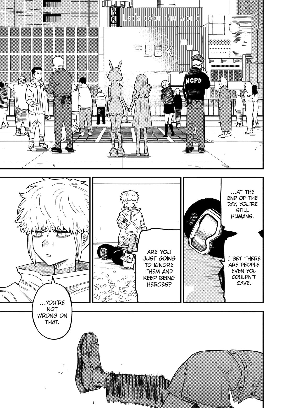 Supervillain Boy Chapter 15 - Page 13