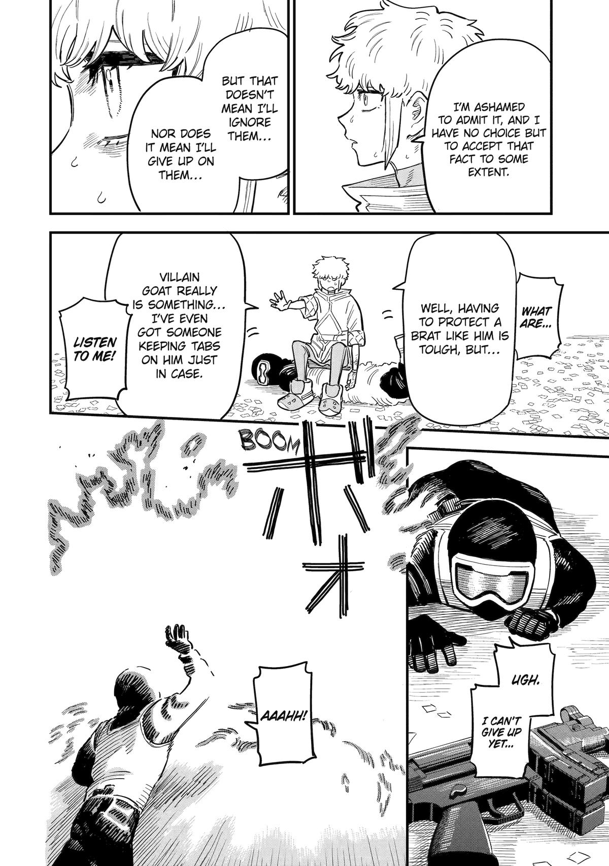 Supervillain Boy Chapter 15 - Page 15