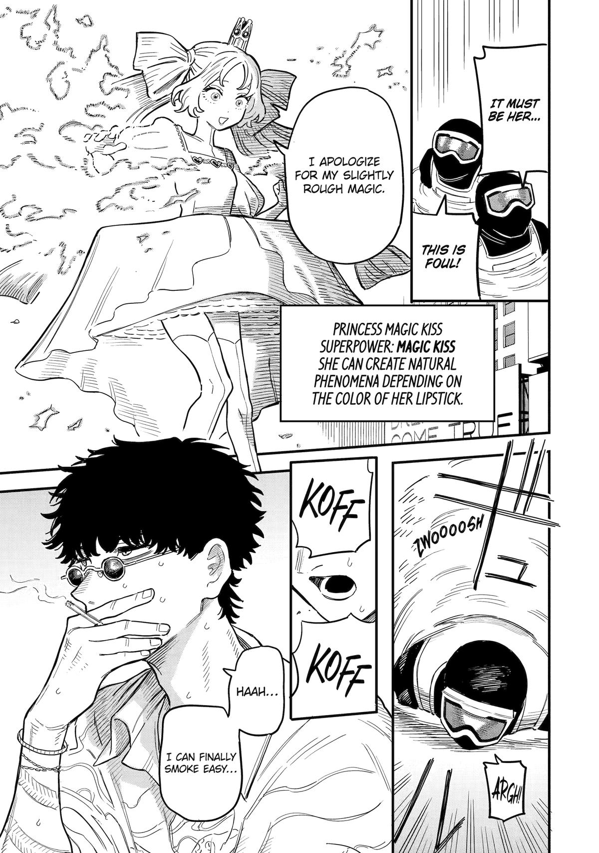 Supervillain Boy Chapter 15 - Page 16