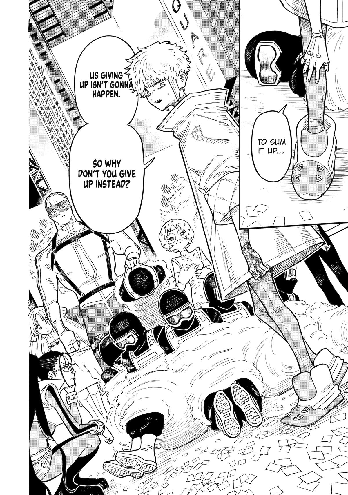 Supervillain Boy Chapter 15 - Page 17