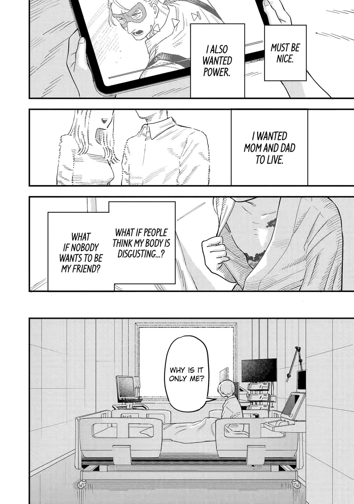 Supervillain Boy Chapter 15 - Page 21