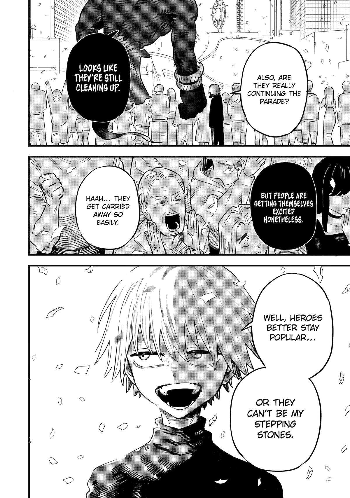 Supervillain Boy Chapter 15 - Page 28