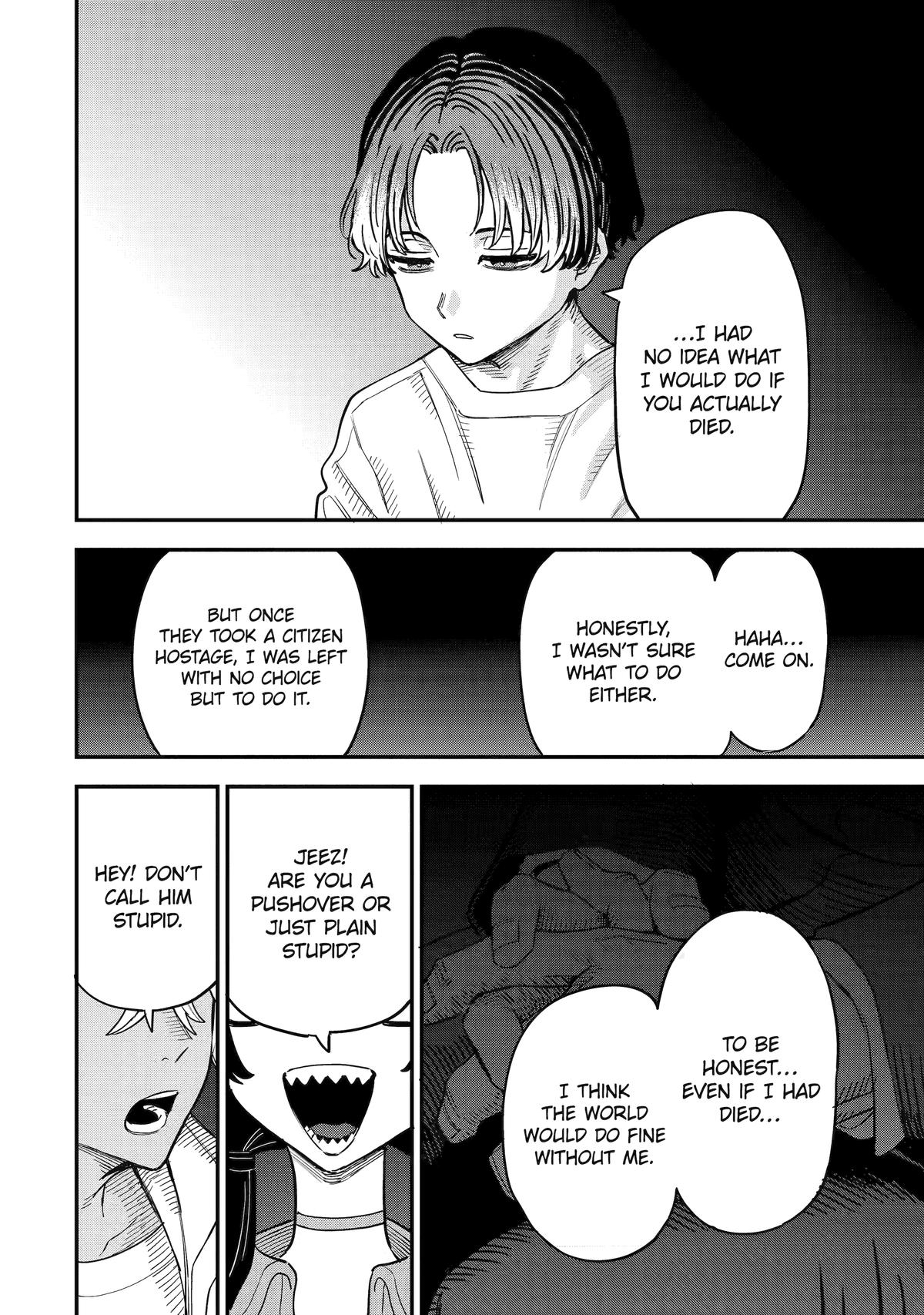 Supervillain Boy Chapter 15 - Page 30