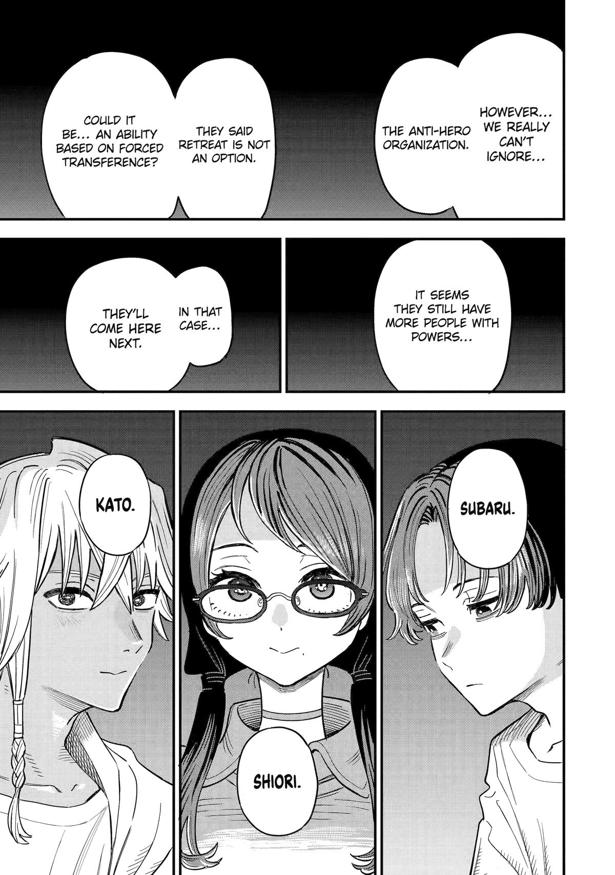 Supervillain Boy Chapter 15 - Page 31