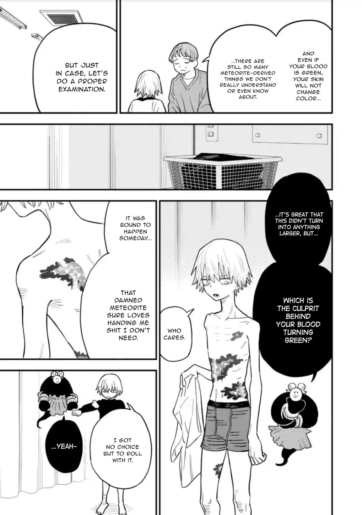 Supervillain Boy Chapter 16 - Page 4