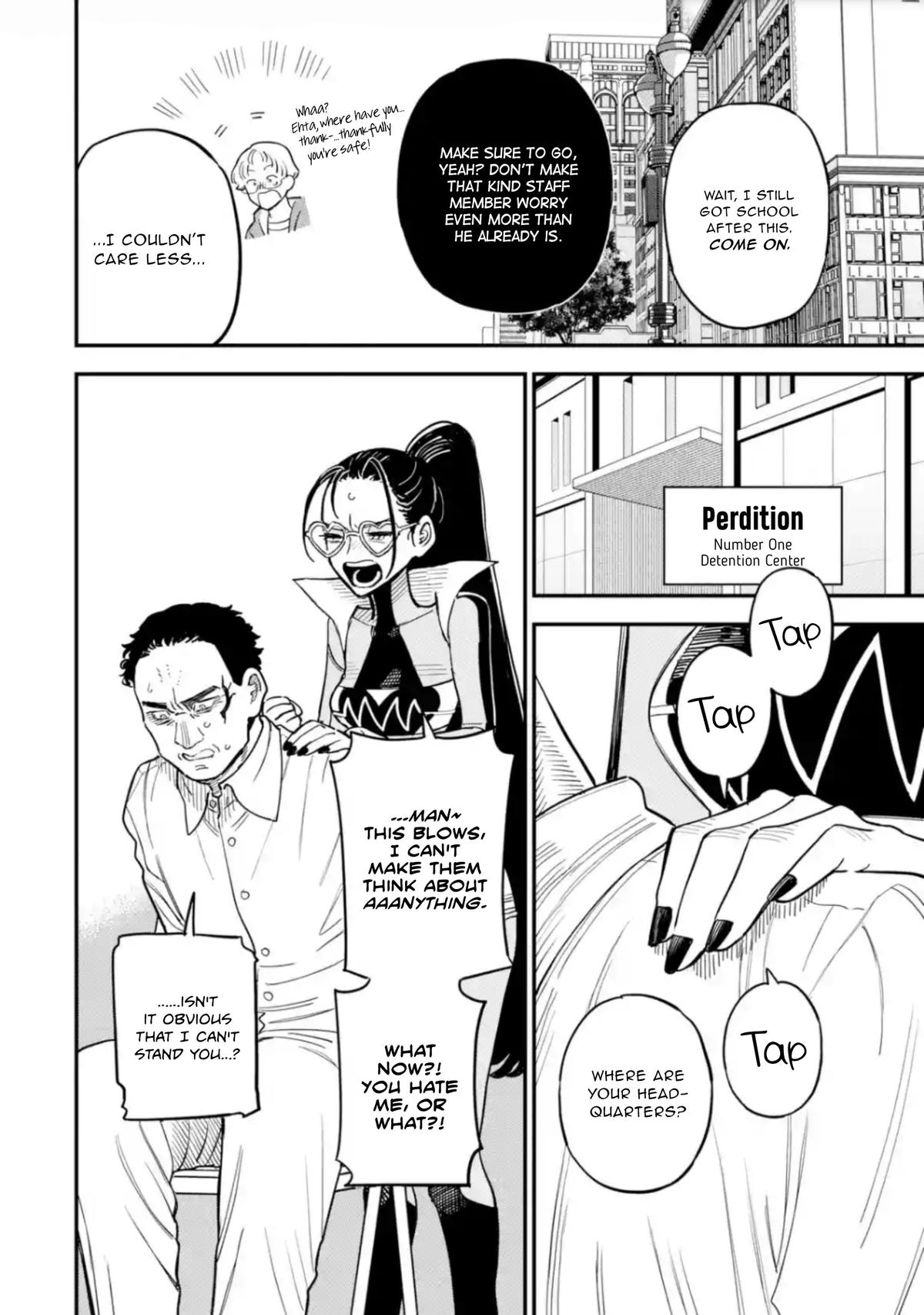 Supervillain Boy Chapter 16 - Page 5