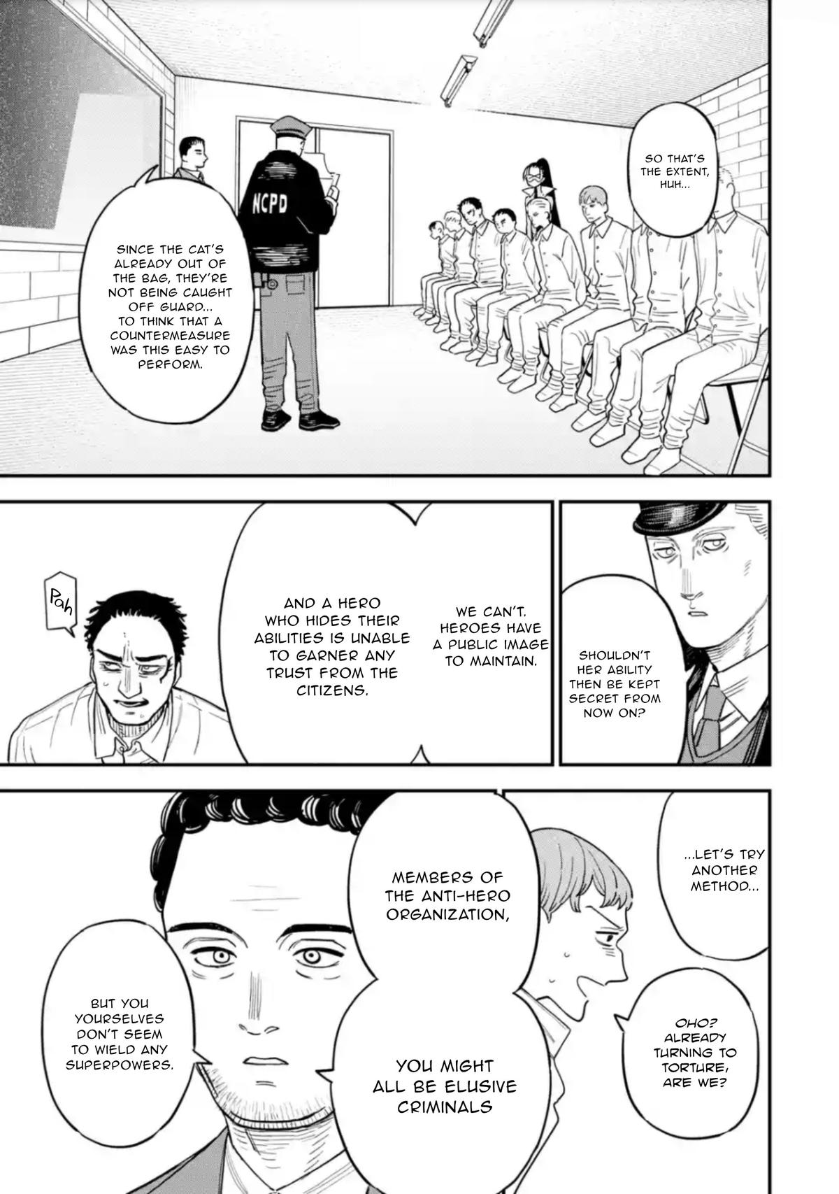 Supervillain Boy Chapter 16 - Page 6