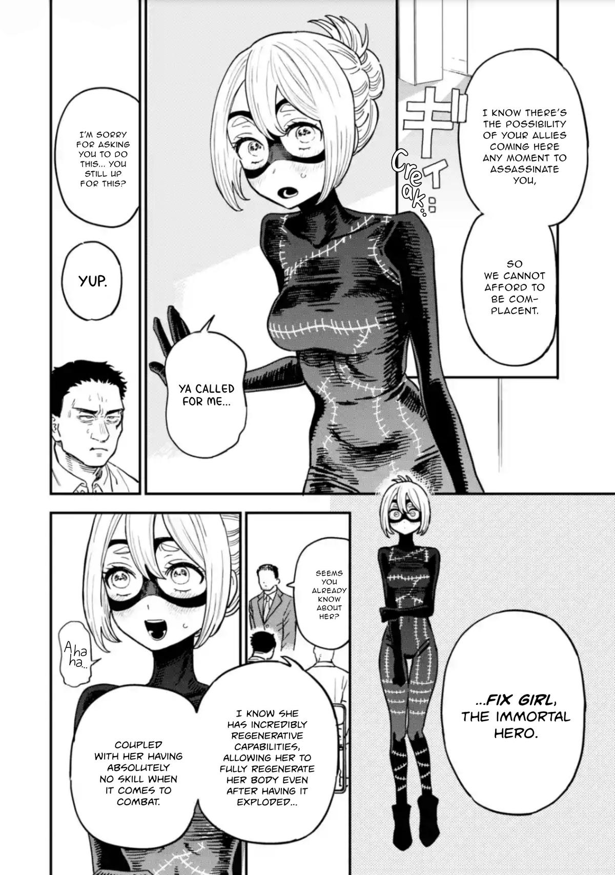 Supervillain Boy Chapter 16 - Page 7