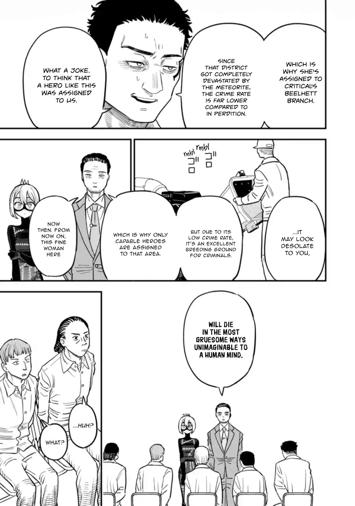 Supervillain Boy Chapter 16 - Page 8