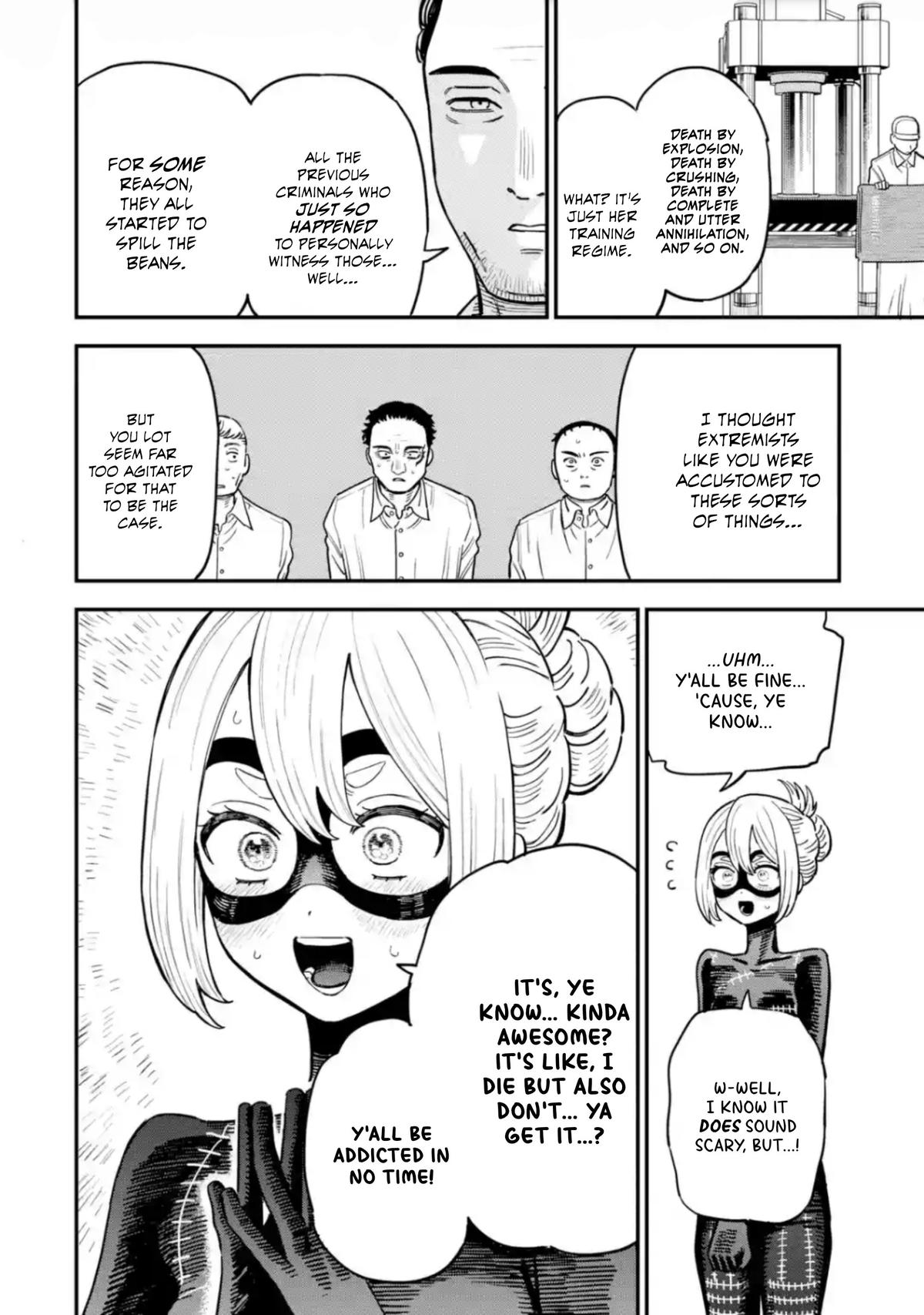 Supervillain Boy Chapter 16 - Page 9