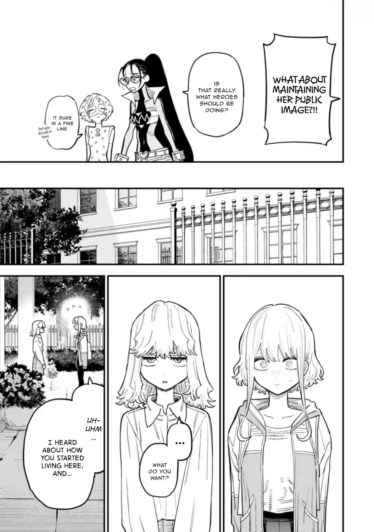 Supervillain Boy Chapter 16 - Page 10