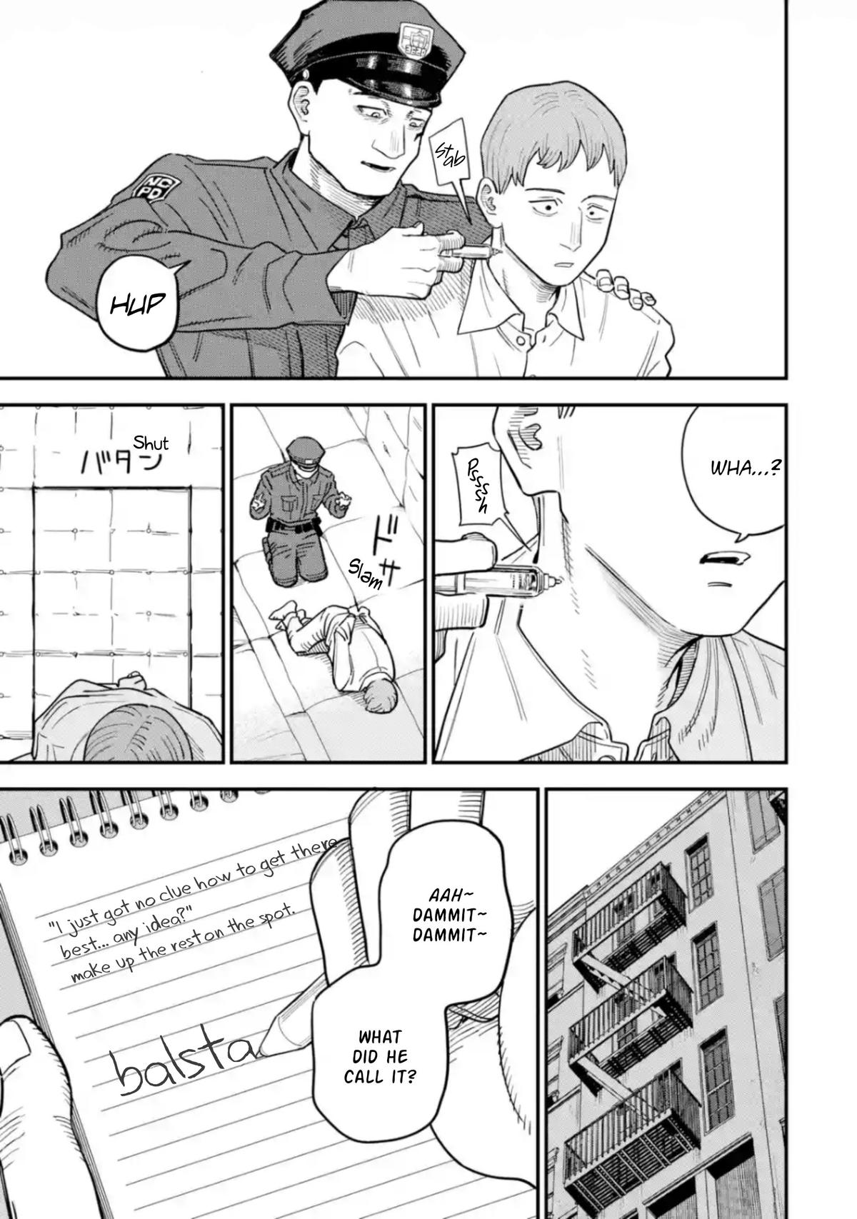 Supervillain Boy Chapter 16 - Page 16