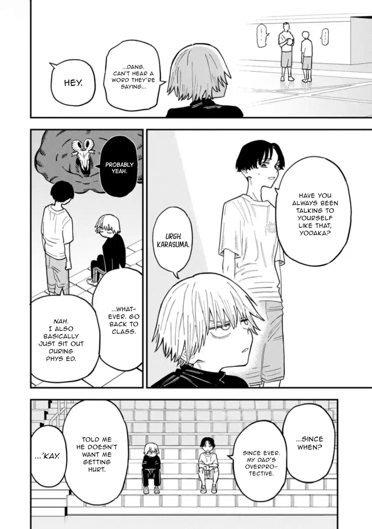 Supervillain Boy Chapter 16 - Page 19