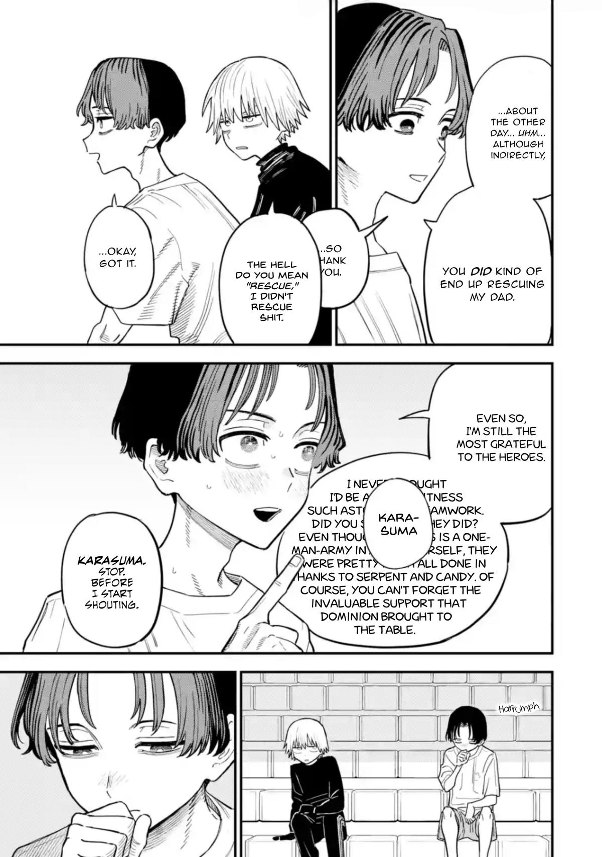 Supervillain Boy Chapter 16 - Page 20