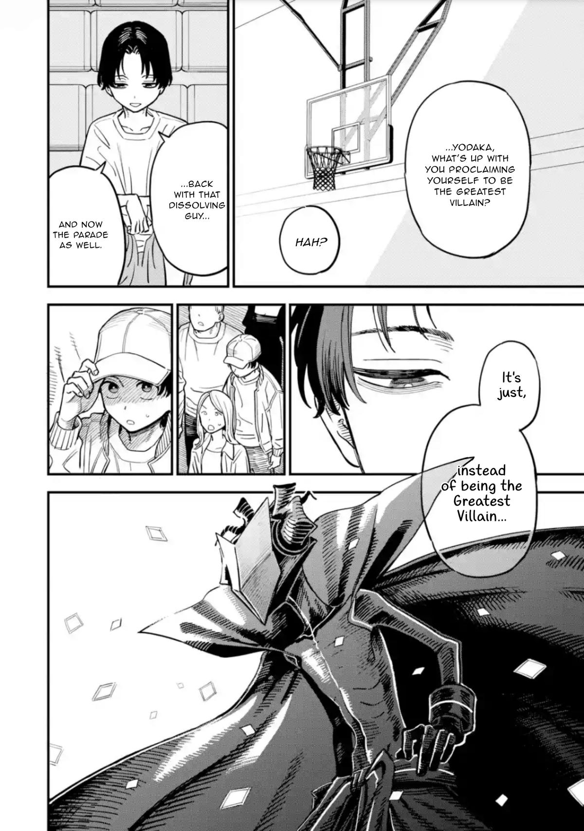 Supervillain Boy Chapter 16 - Page 21