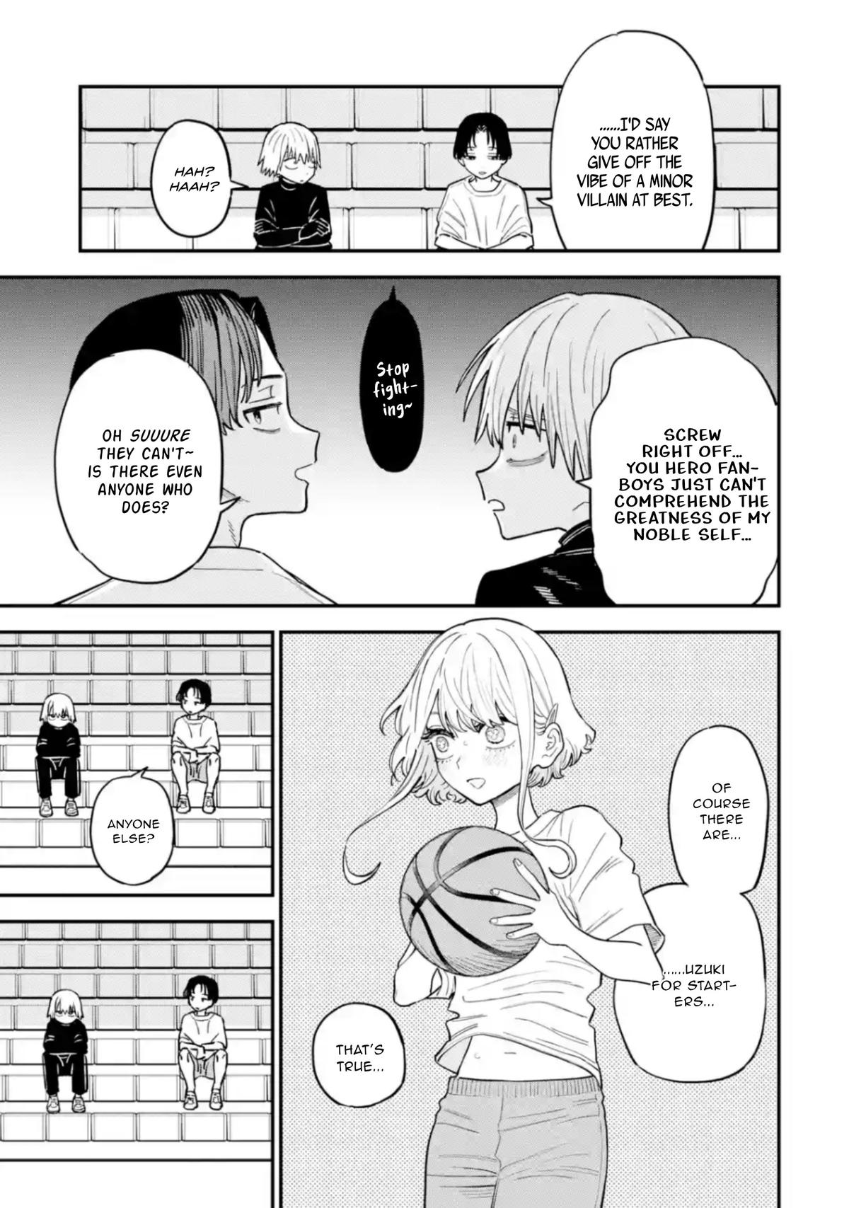 Supervillain Boy Chapter 16 - Page 22