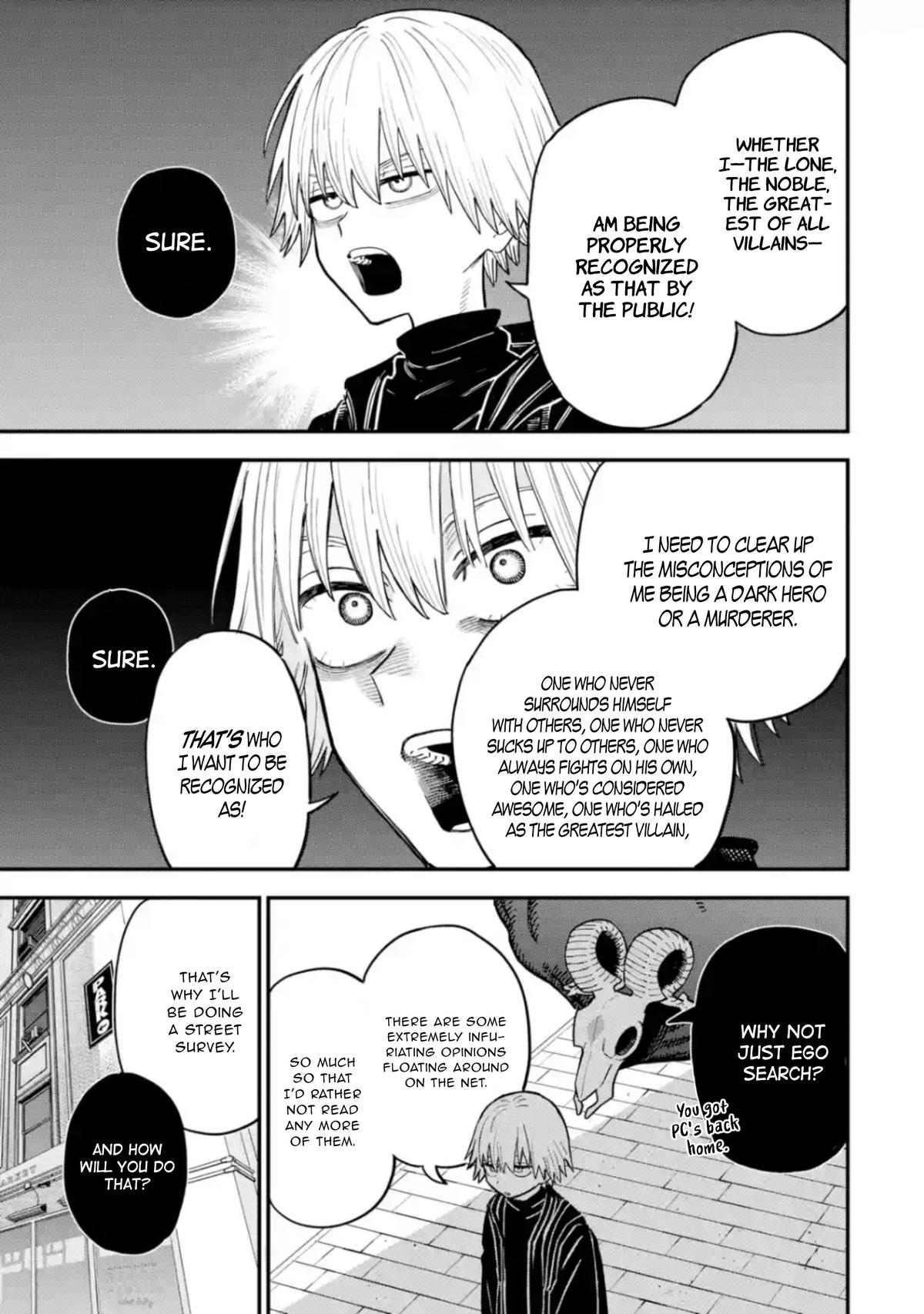 Supervillain Boy Chapter 16 - Page 24