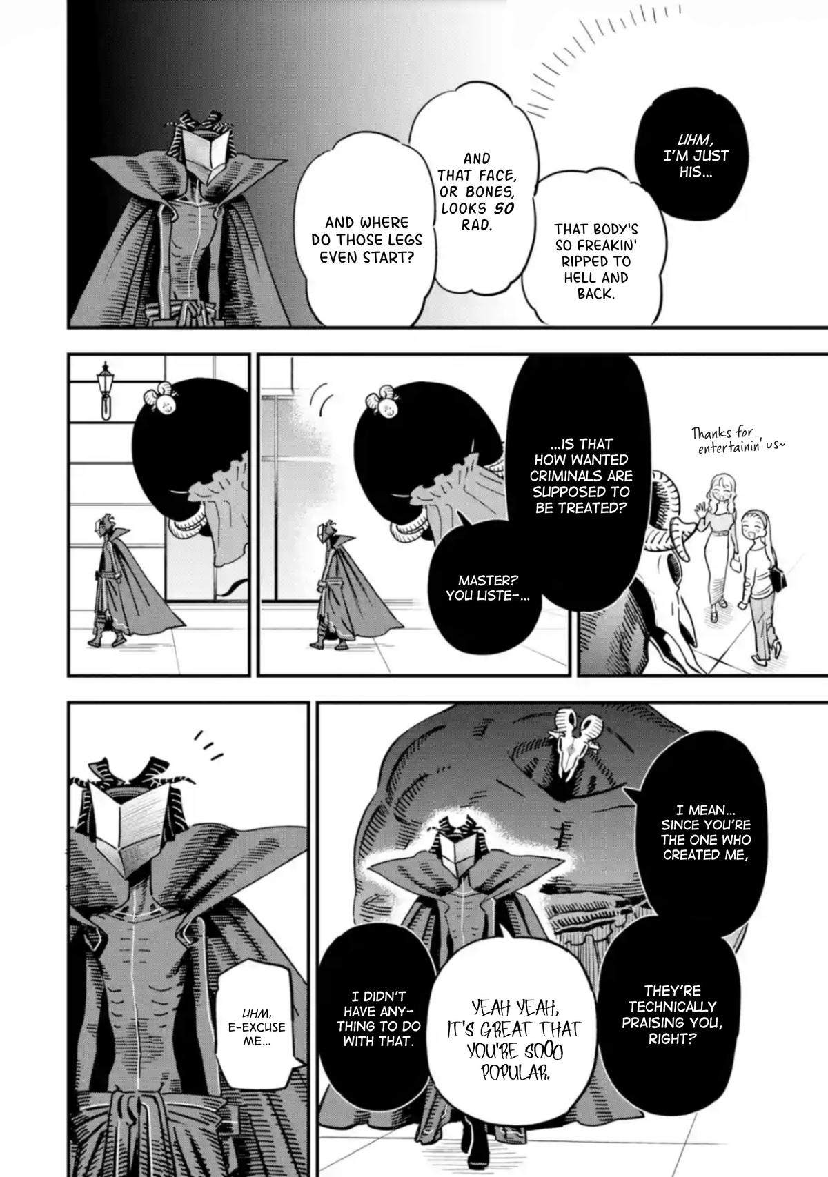 Supervillain Boy Chapter 16 - Page 27