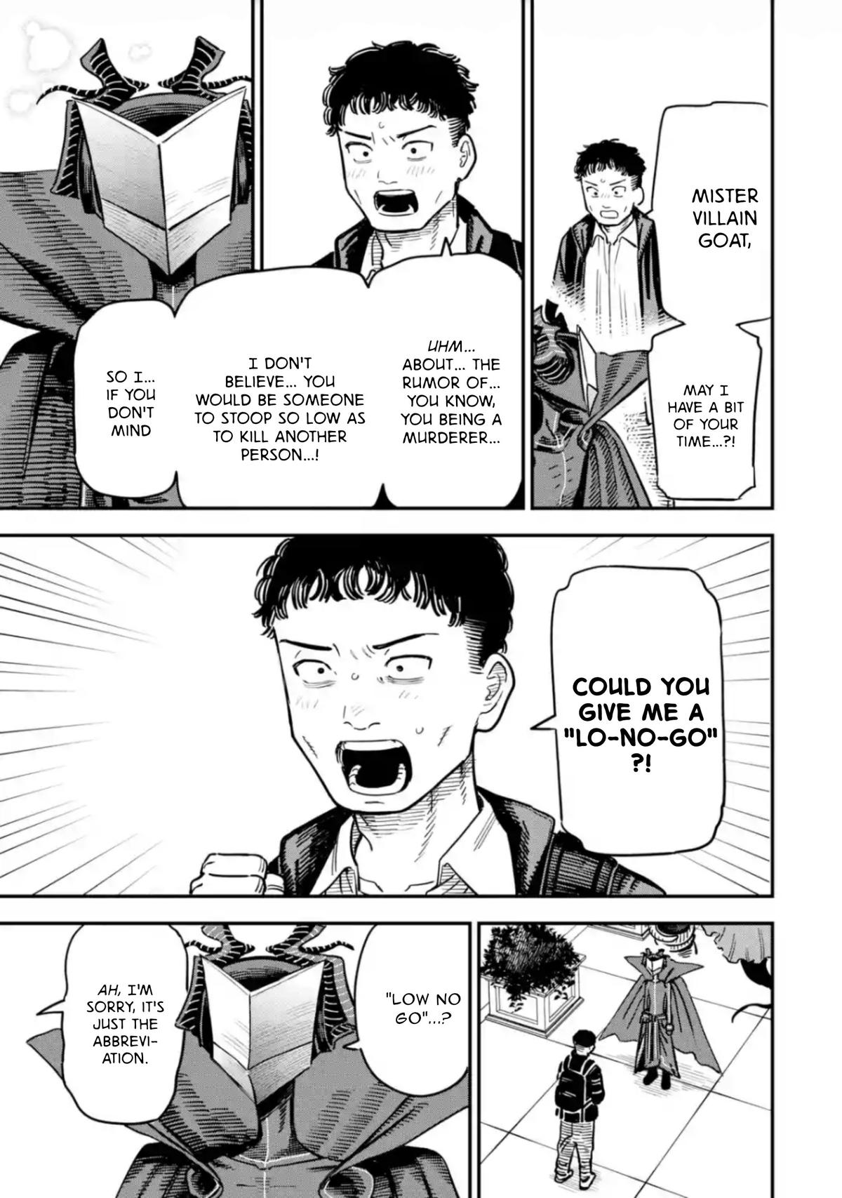 Supervillain Boy Chapter 16 - Page 28