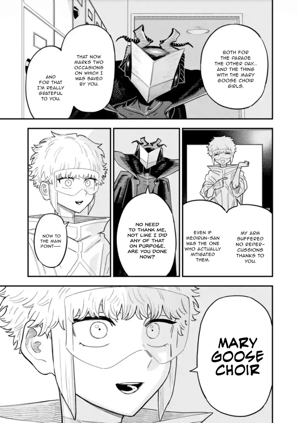 Supervillain Boy Chapter 16 - Page 32