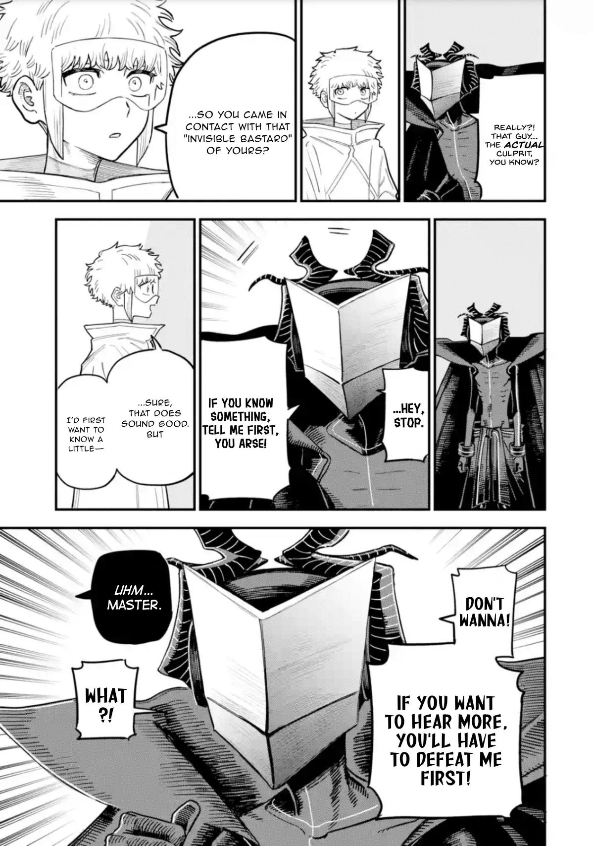 Supervillain Boy Chapter 16 - Page 34