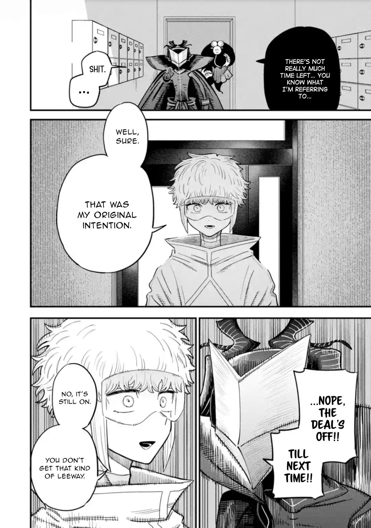 Supervillain Boy Chapter 16 - Page 35