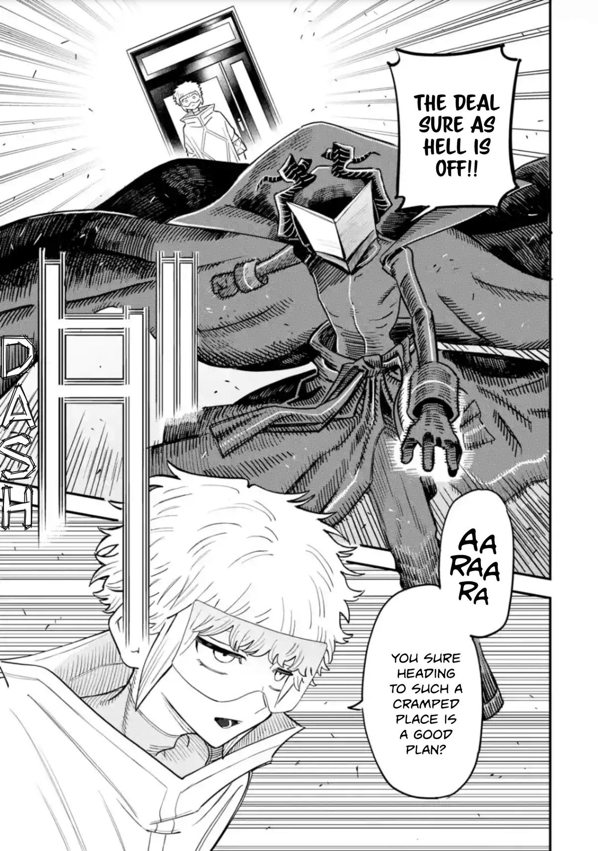 Supervillain Boy Chapter 16 - Page 36