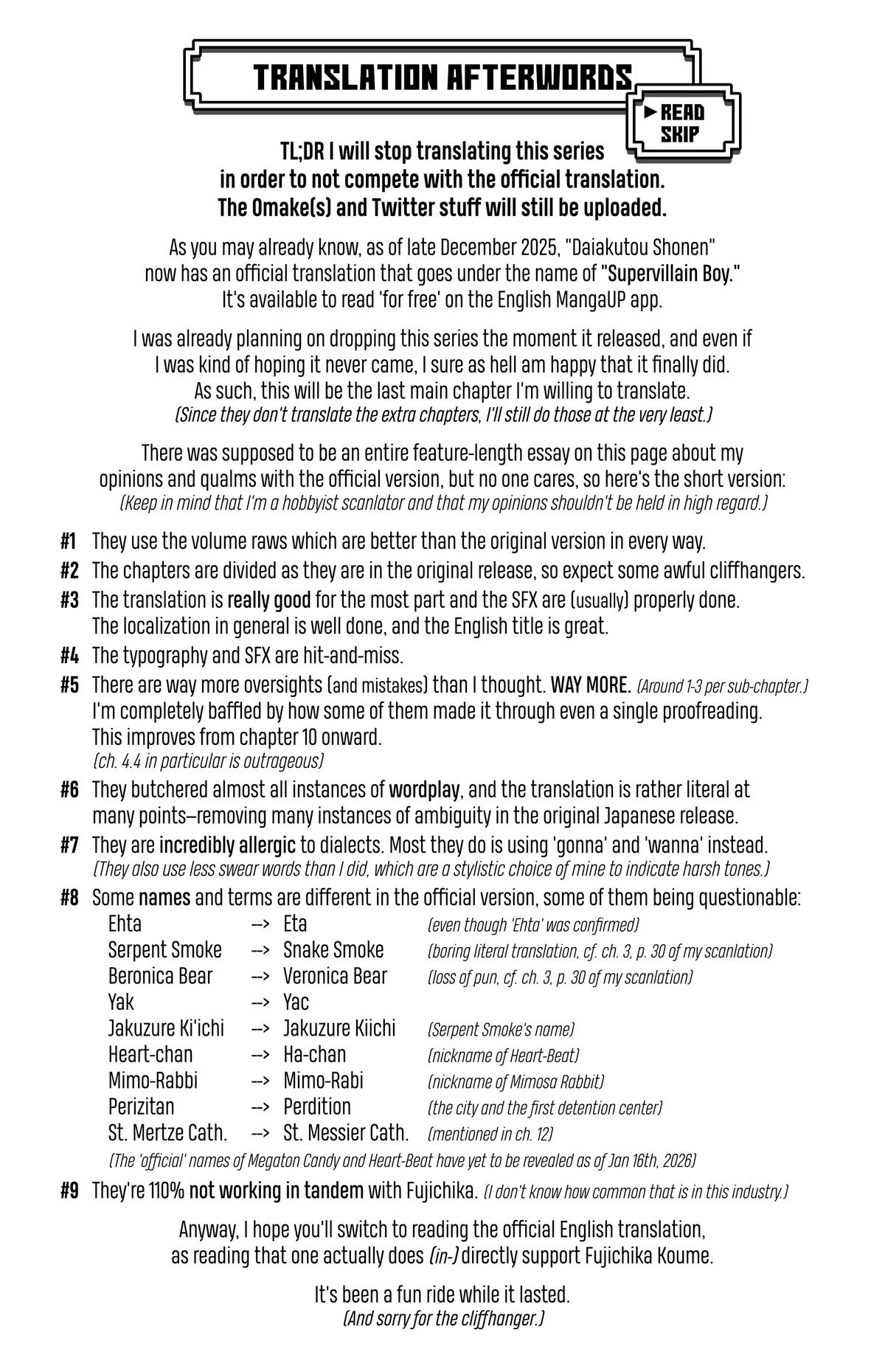 Supervillain Boy Chapter 16 - Page 38