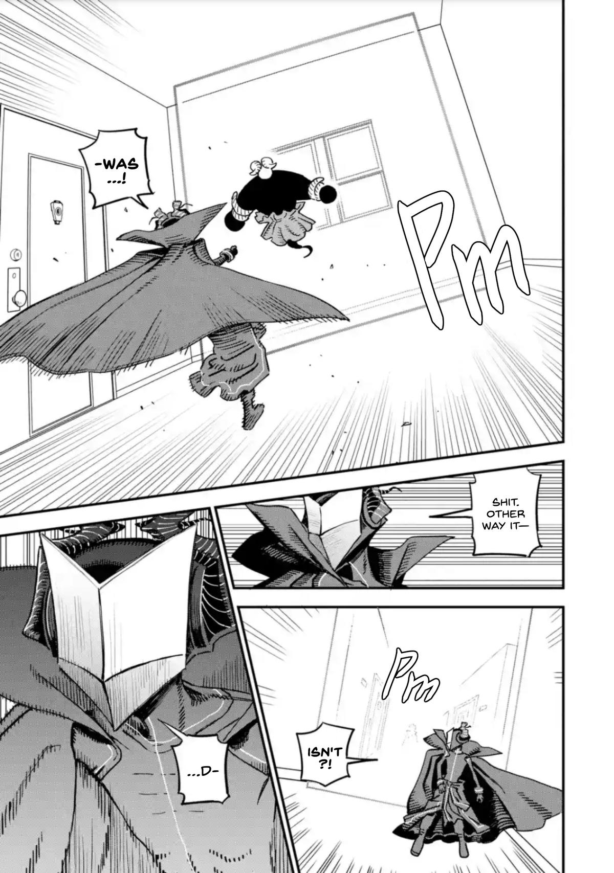 Supervillain Boy Chapter 17 - Page 4