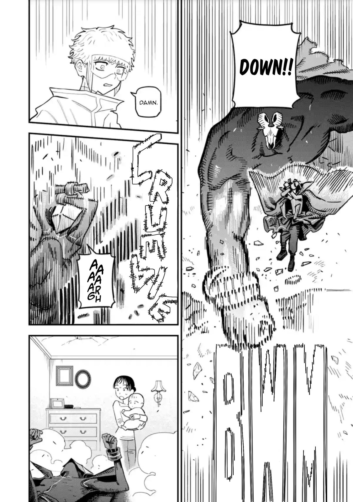 Supervillain Boy Chapter 17 - Page 5