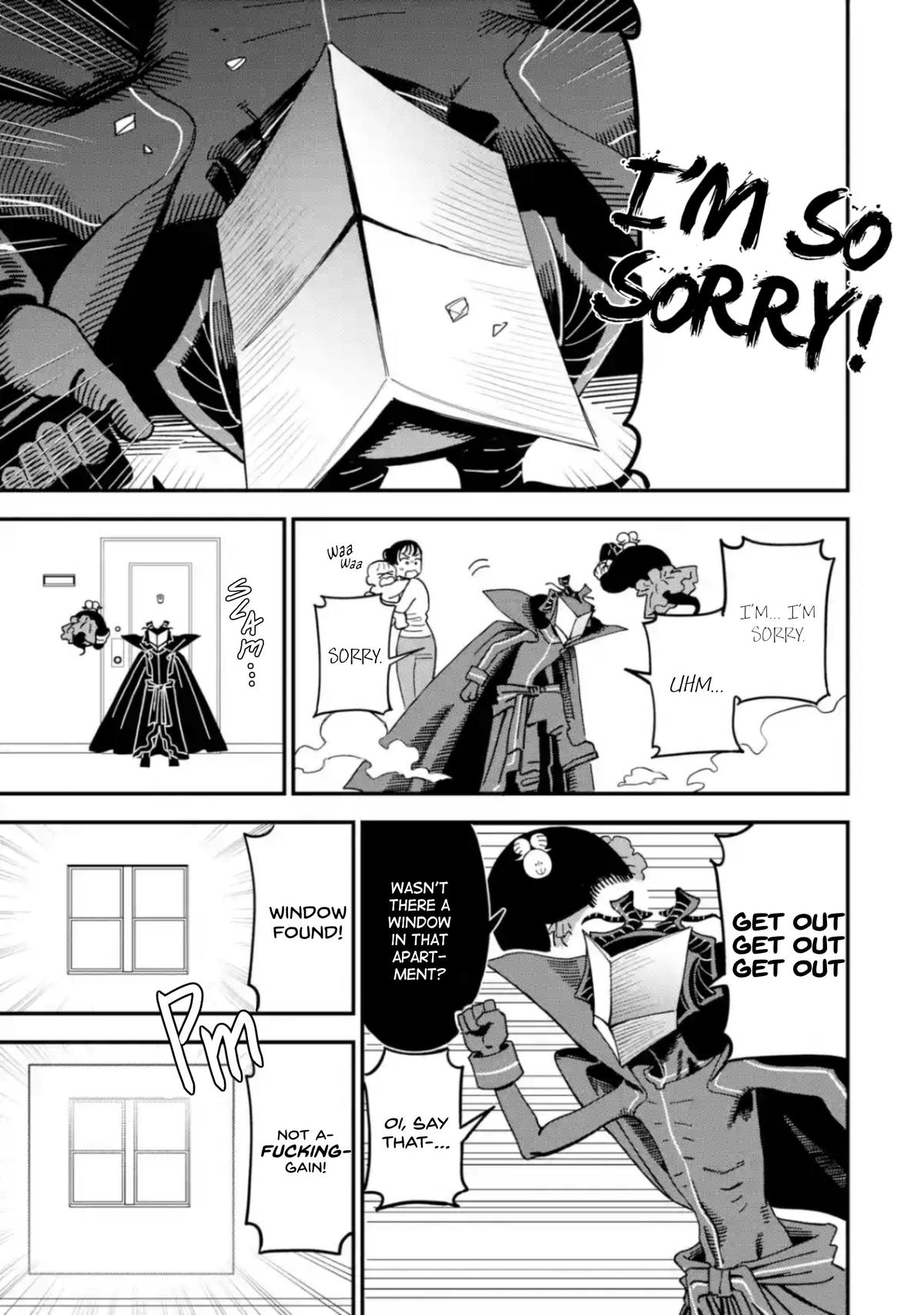 Supervillain Boy Chapter 17 - Page 6