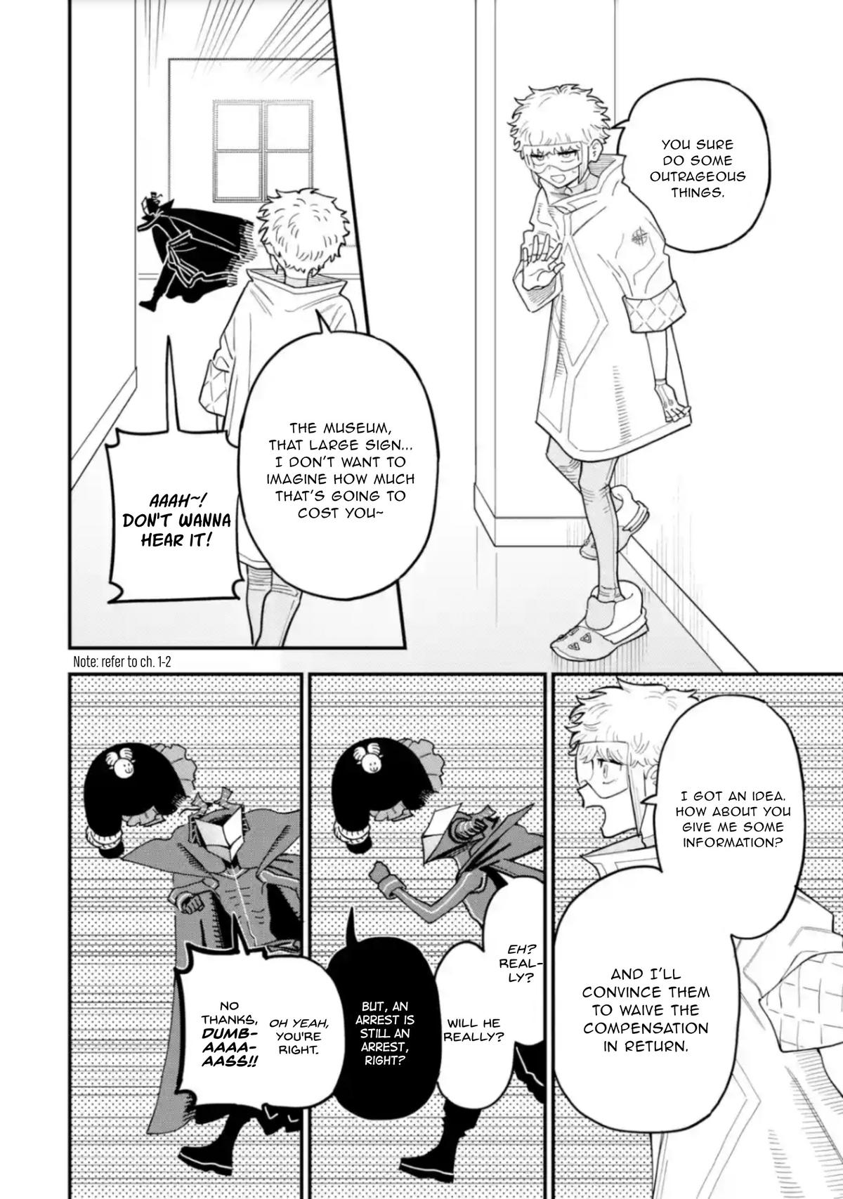 Supervillain Boy Chapter 17 - Page 7