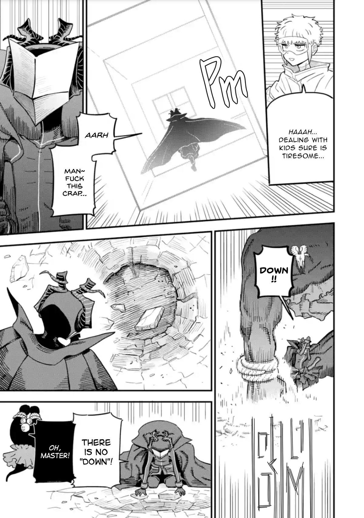 Supervillain Boy Chapter 17 - Page 8