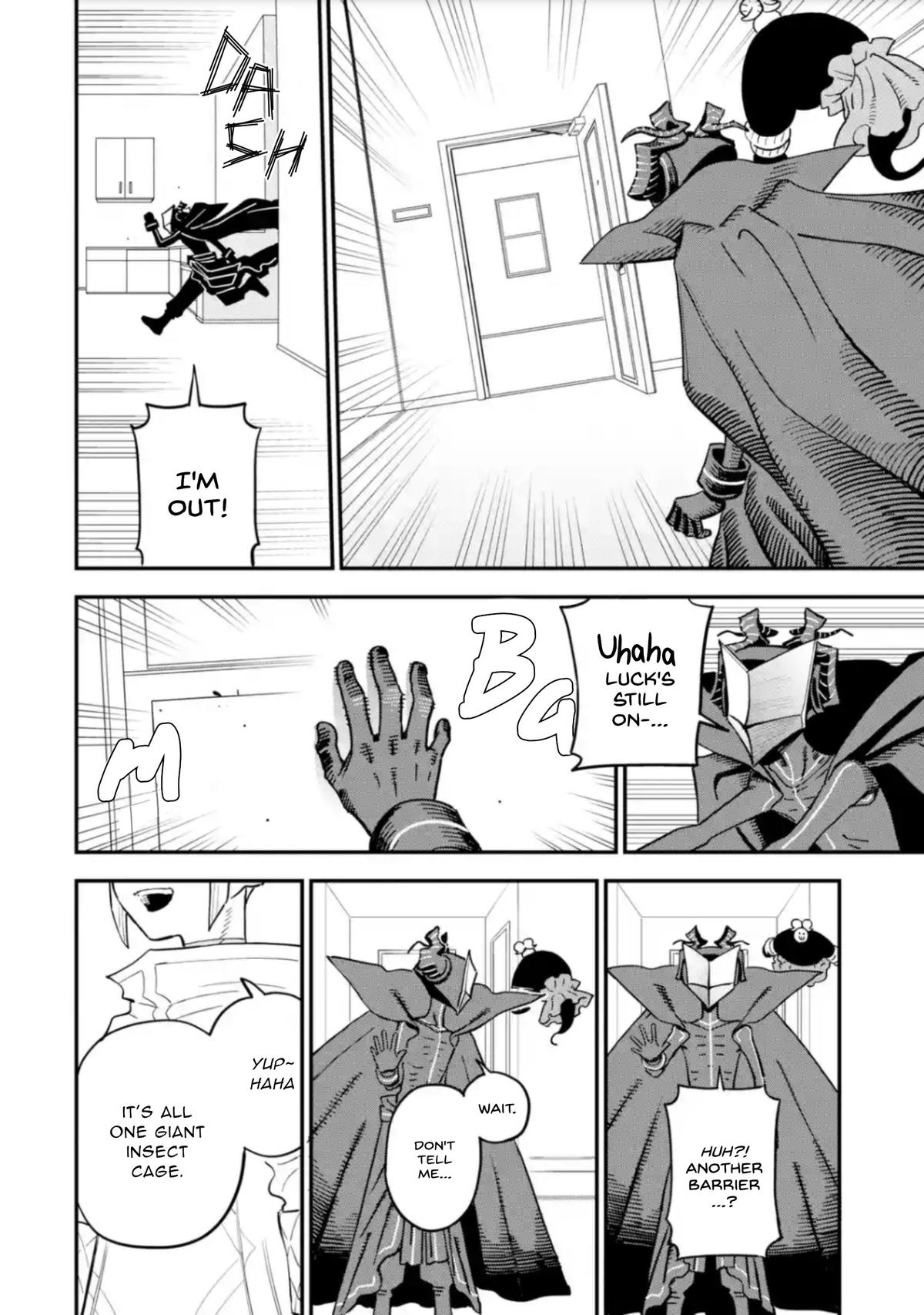 Supervillain Boy Chapter 17 - Page 9