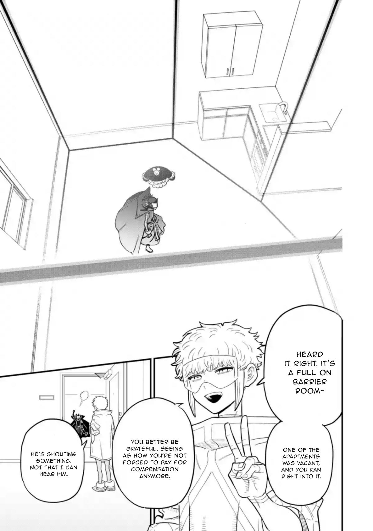 Supervillain Boy Chapter 17 - Page 10