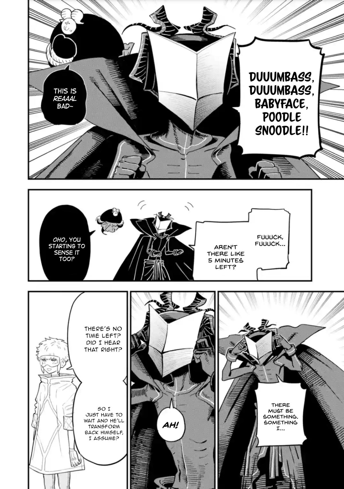 Supervillain Boy Chapter 17 - Page 11