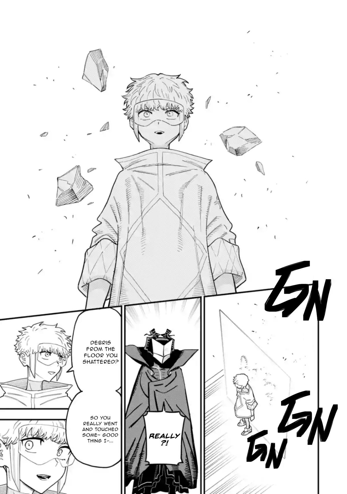 Supervillain Boy Chapter 17 - Page 12