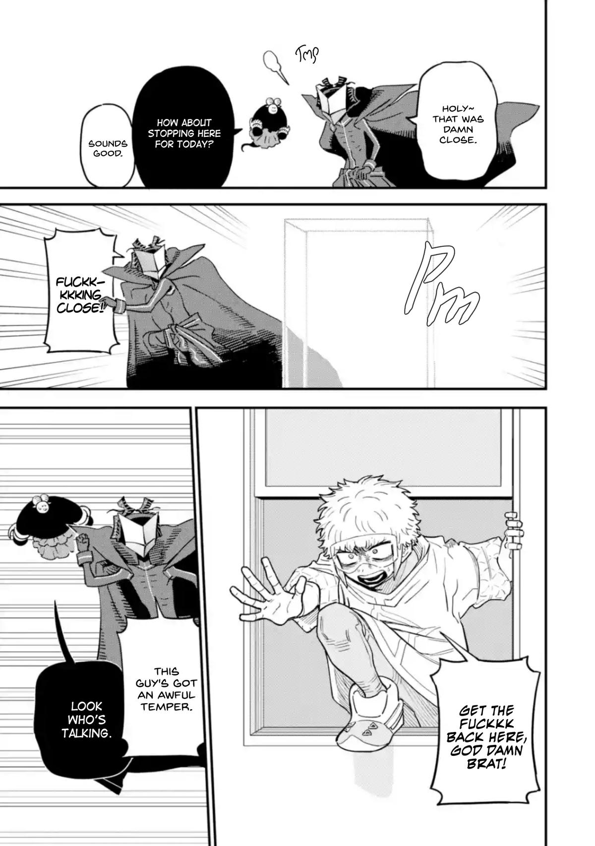 Supervillain Boy Chapter 17 - Page 16