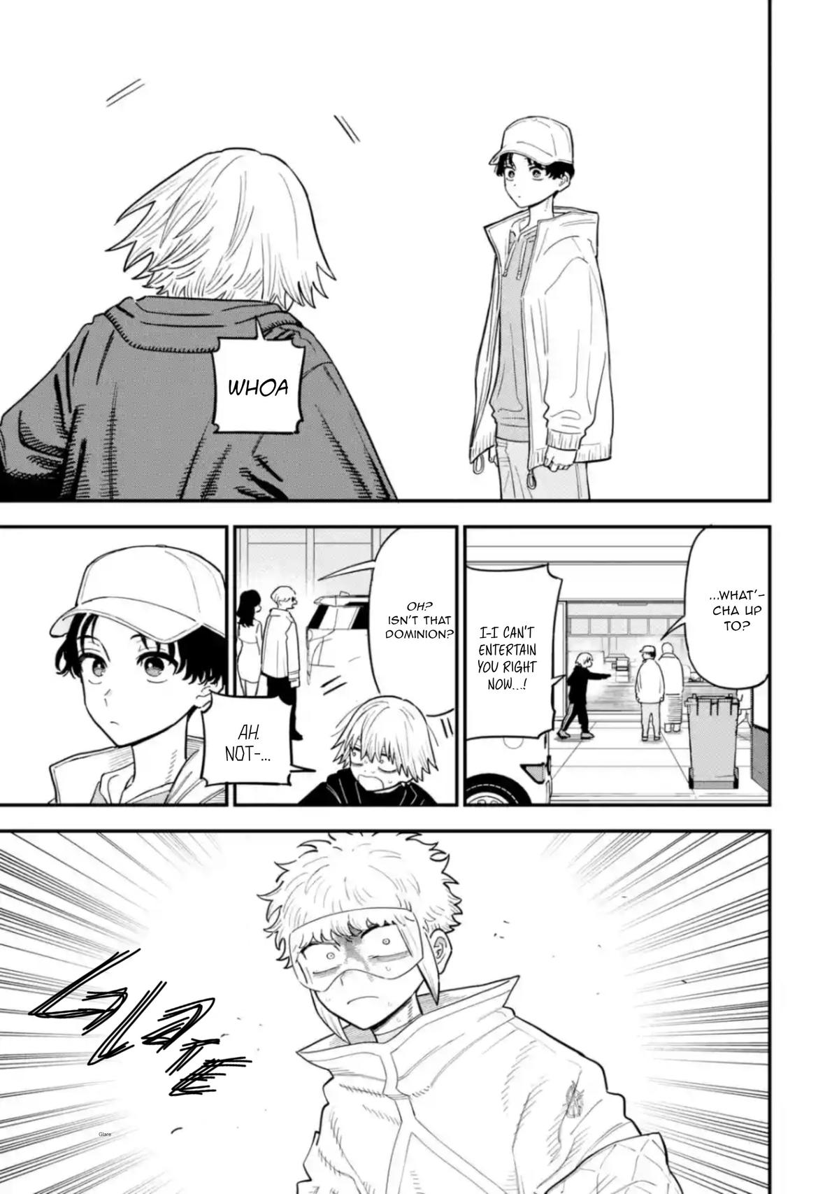 Supervillain Boy Chapter 17 - Page 18